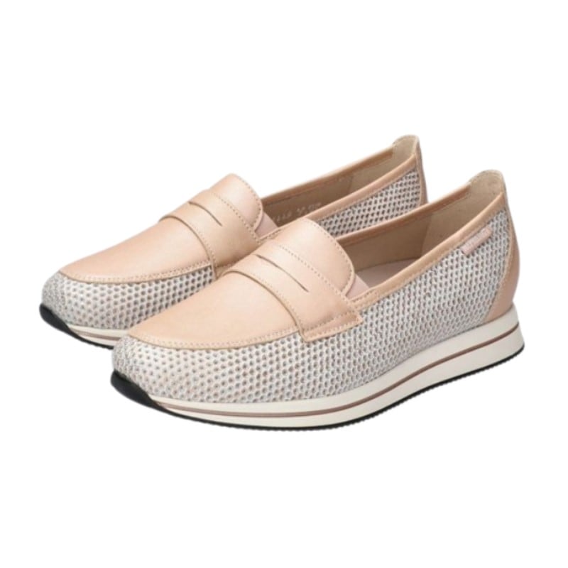 【UK4.5】Mephisto レディースシューズ(OLD PINK)　　