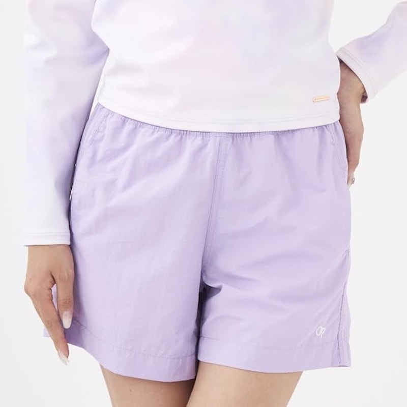 【Lサイズ】Ocean Pacific レディース ショートパンツ ボードショーツ（LAV）　　