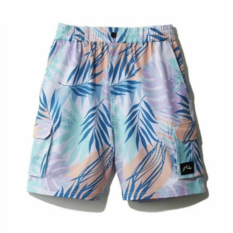 【Lサイズ】RUSTY レディース ショートパンツ ユーティリティーショーツ（ALO）　　