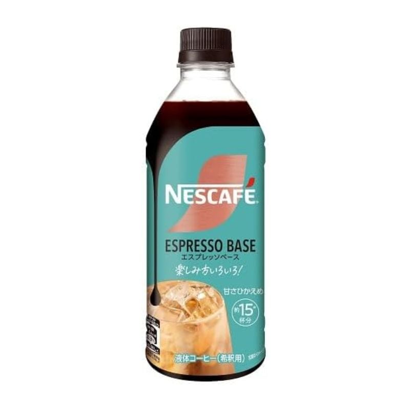 [3本]ネスレ日本 ネスカフェ エスプレッソベース 甘さ控えめ　500ml　賞味期限2026.12.31