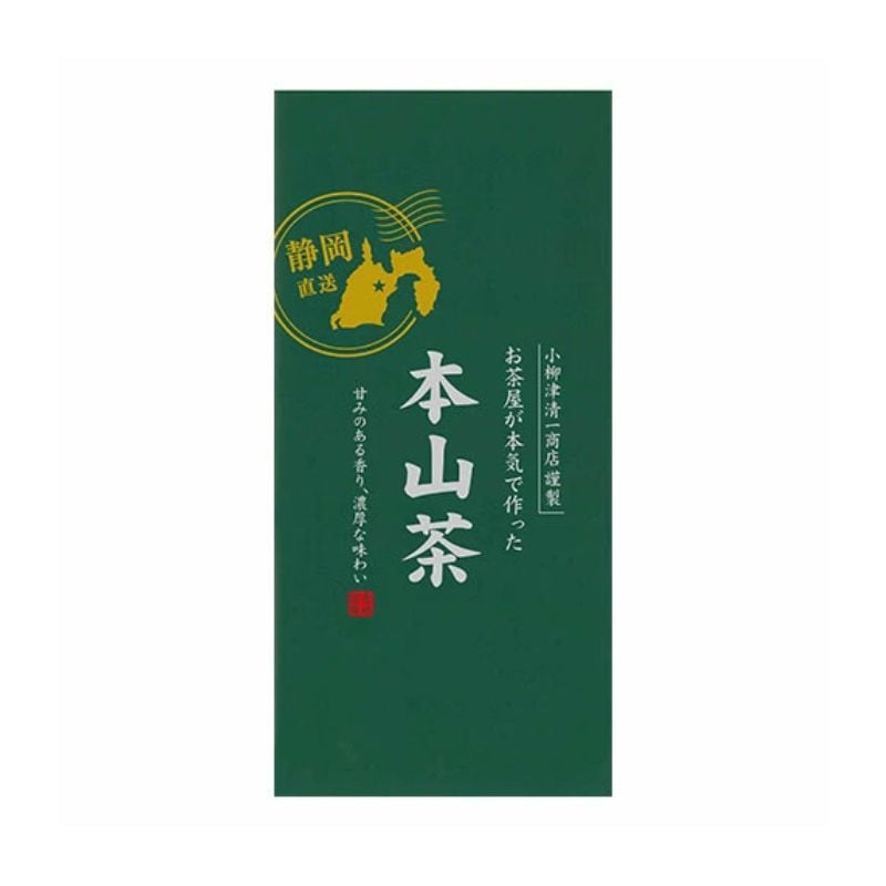 [5個]小柳津清一商店 お茶屋本気で作った本山茶　100g　賞味期限2026.12.28