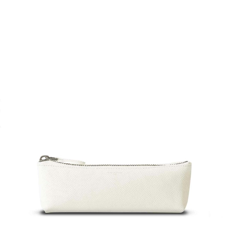 ペッレモルビダ PELLE MORBIDA バルカ Barca ペンケース BAAC005 (WHT)　　