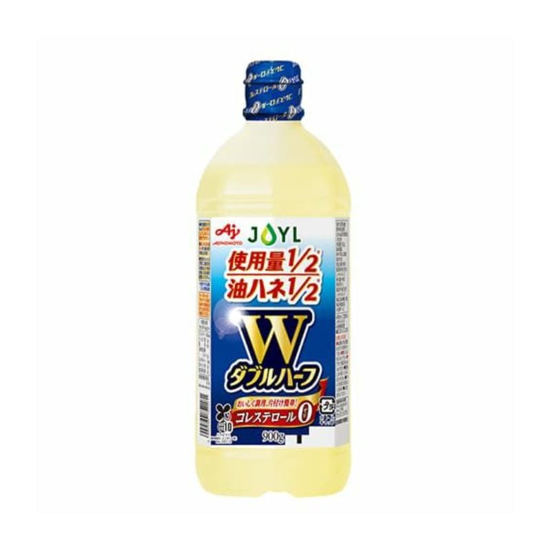 [1個]J-オイルミルズ 味の素 ダブルハーフ　900g　賞味期限2026.04.30【賞味期限間近】
