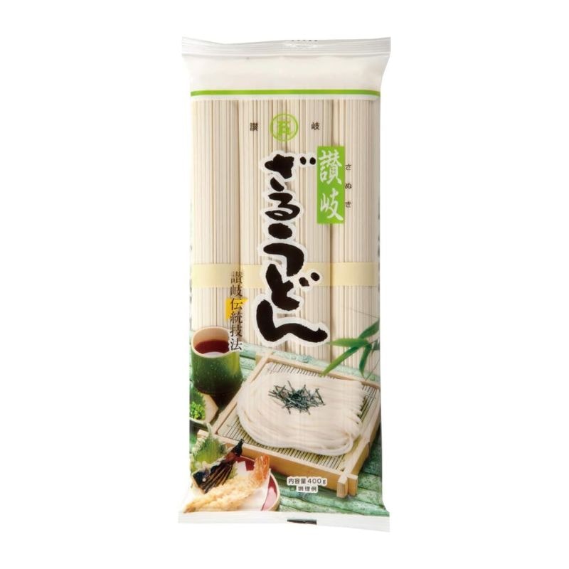 [10個]石丸製麺 讃岐ざるうどん　400g　賞味期限2026.12.31