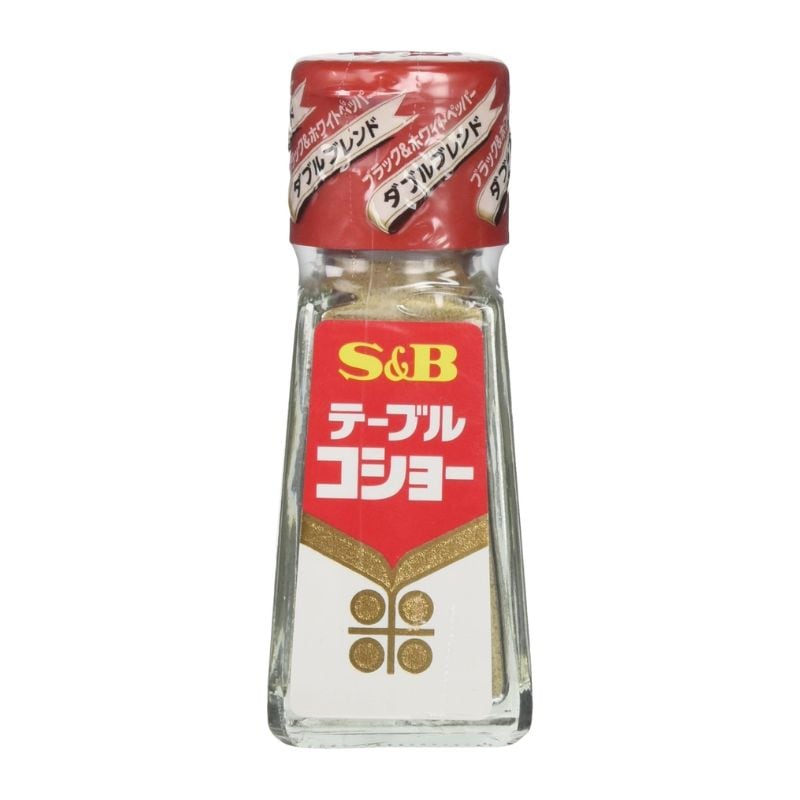 [2個]エスビー食品 S&B テーブルコショー　20g　賞味期限2028.08.25