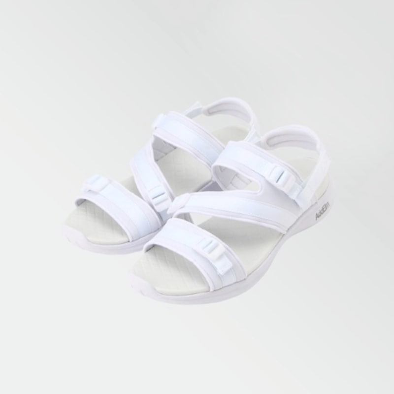サイズ：37  Addelm レディース BOOSTER SANDAL HARAJUKU SANDAL (WHT)　　