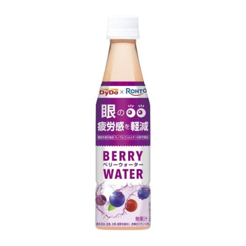 [24本]ダイドードリンコ ダイドー×ロート ベリーウォーター　350ml　賞味期限2026.08.04【賞味期限間近】