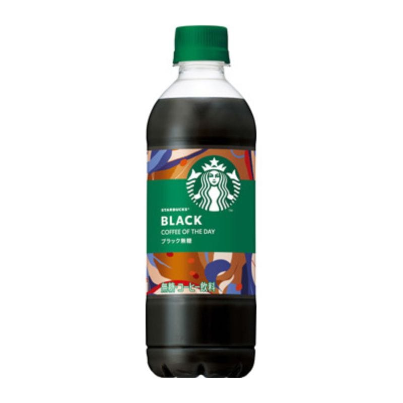 [1本]サントリー スターバックス COFFEE OF THE DAY ブラック　450ml　賞味期限2027.03.31