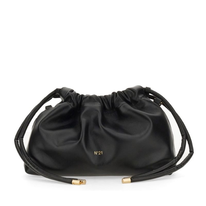 N21° ショルダーバッグ ブラック　　
