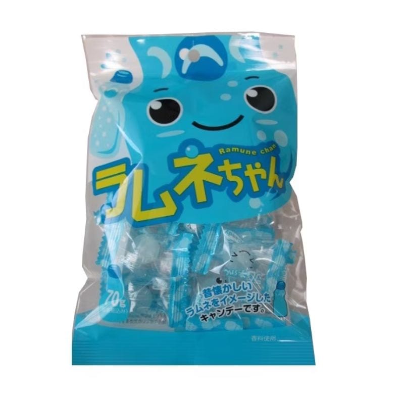 [5個]川口製菓 ラムネちゃん　70g　賞味期限2026.06.30
