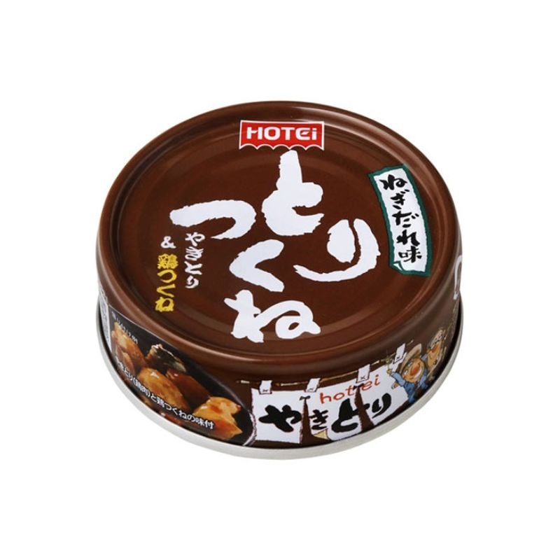2個]ホテイフーズ とりつくね やきとり＆鶏つくね ねぎだれ味 70g 賞味