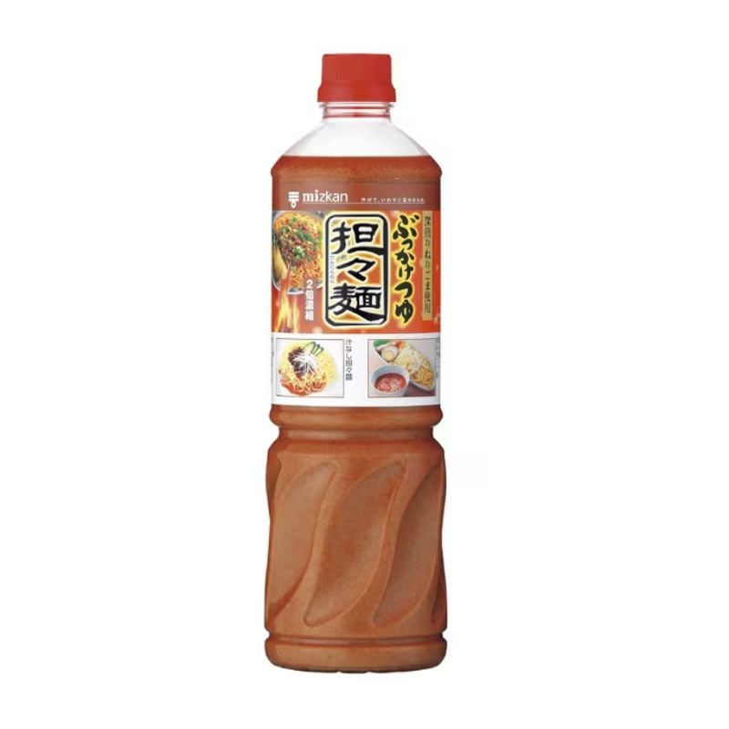 [2本]ミツカン ぶっかけつゆ 担々麺　1100g　賞味期限2026.04.15【賞味期限間近】