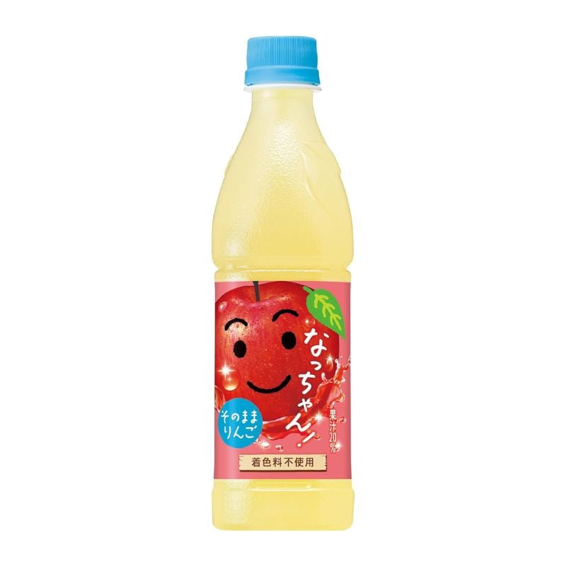 [1本]サントリー なっちゃん りんご　425ml　賞味期限2026.09.30