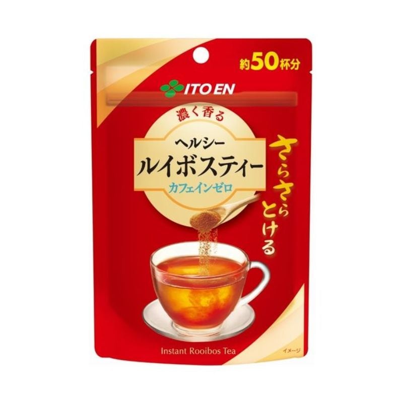 [2個]伊藤園 さらさらとける 濃く香るヘルシールイボスティー　40g　賞味期限2026.04.30【賞味期限間近】