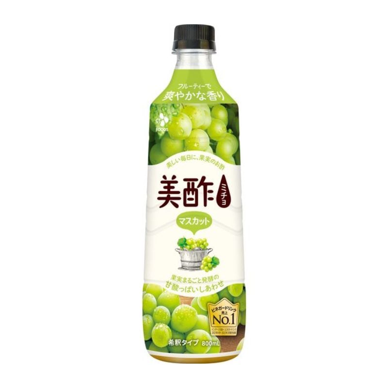 [送料無料][20本]CJ FOODS JAPAN 美酢 マスカット　350ml　賞味期限2026.10.02