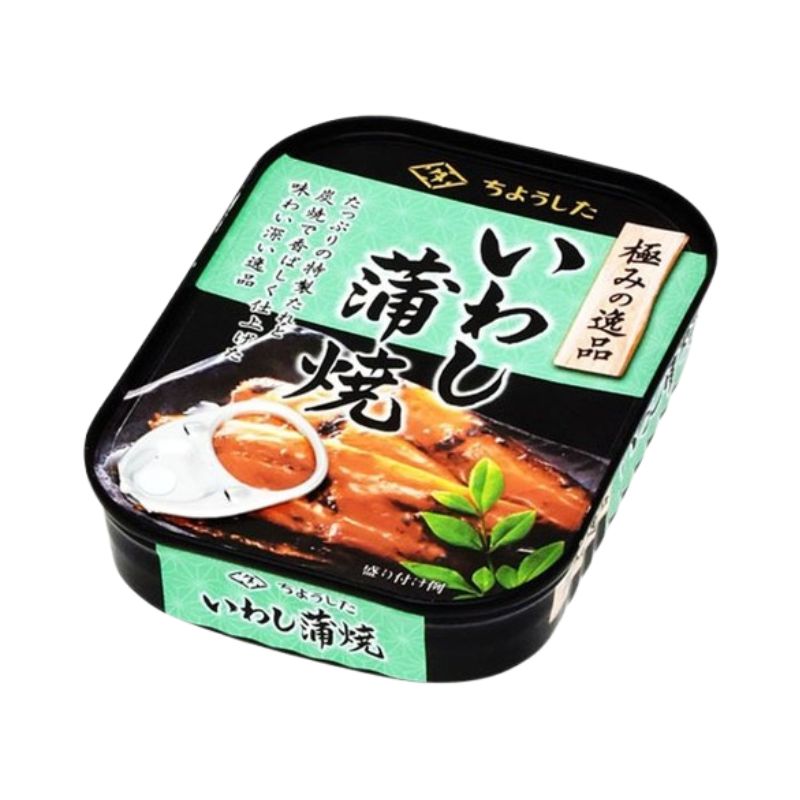 [5個]田原缶詰 ちょうした 極みの逸品 いわし蒲焼　100g　賞味期限2028.07.31