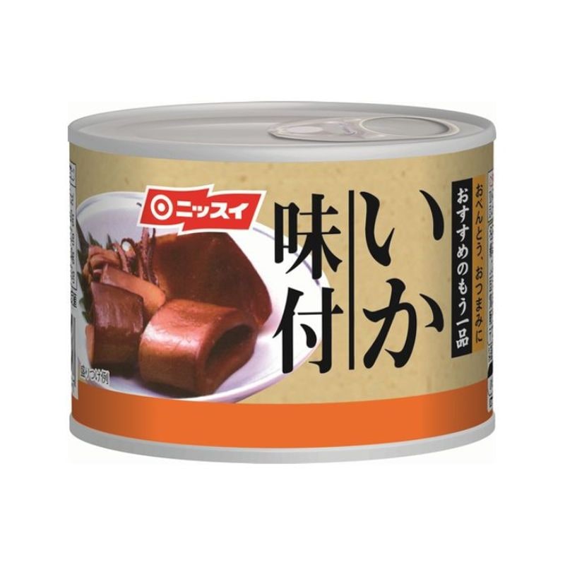 [1個]ニッスイ いか味付　130g　賞味期限2028.05.31
