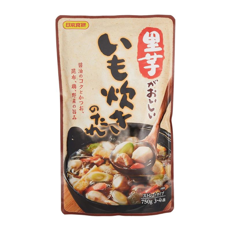 [5個]日本食研 里芋がおいしい いも炊きのたれ　750g　賞味期限2027.08.28