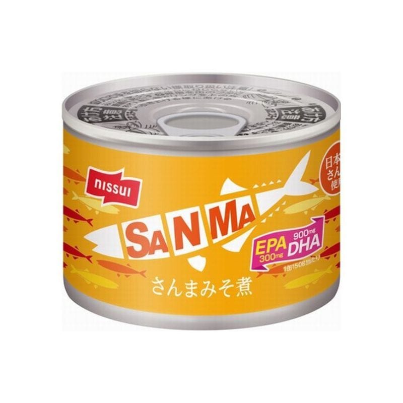 [2個]ニッスイ SANMA さんま味噌煮　150g　賞味期限2028.02.28