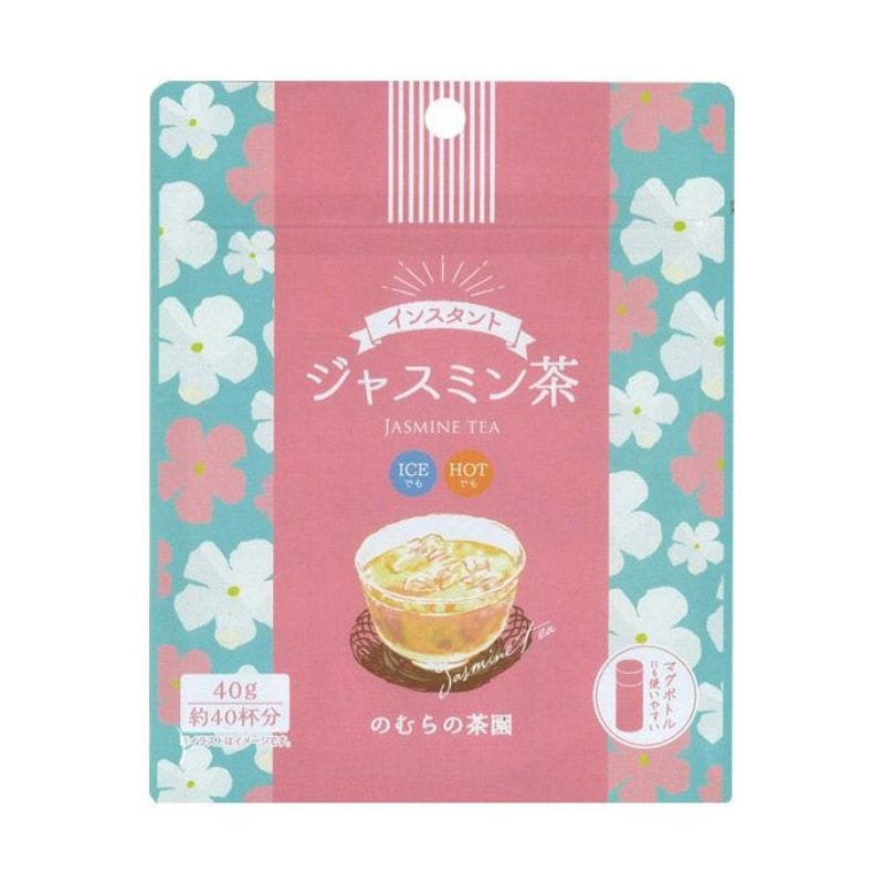 [5個]野村産業 インスタントジャスミン茶　40g　賞味期限2027.03.04