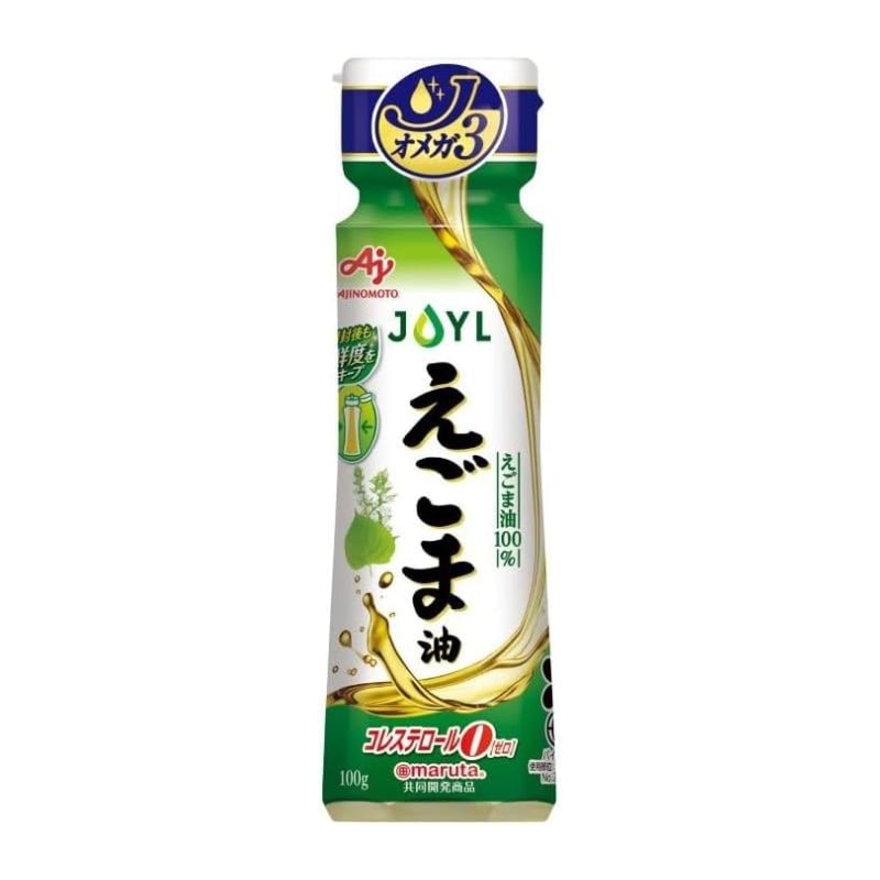 [2個]J-オイルミルズ 味の素 えごま油 鮮度キープボトル　100g　賞味期限2027.04.30