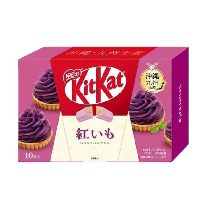 [5個]【訳あり】ネスレ日本 キットカット 紅いも　10枚　賞味期限2026.09.30