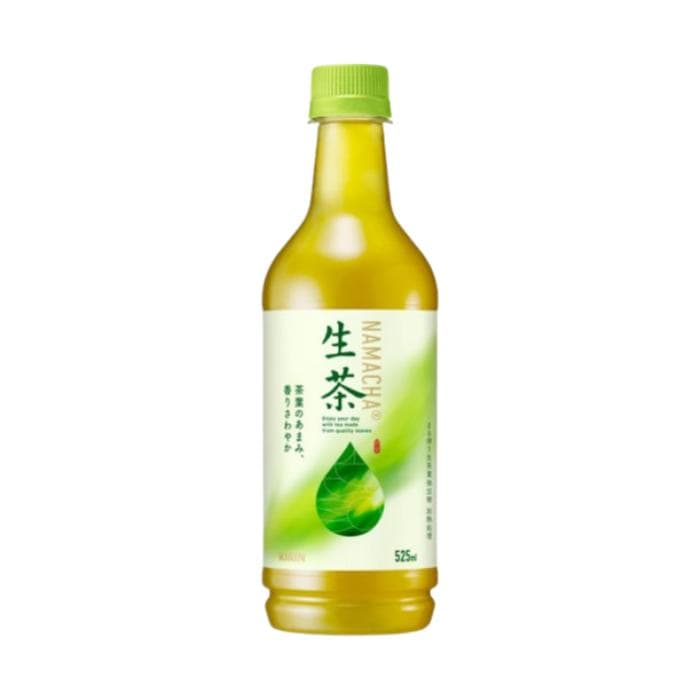 [送料無料][24本]キリン 生茶　525ml　賞味期限2026.09.30