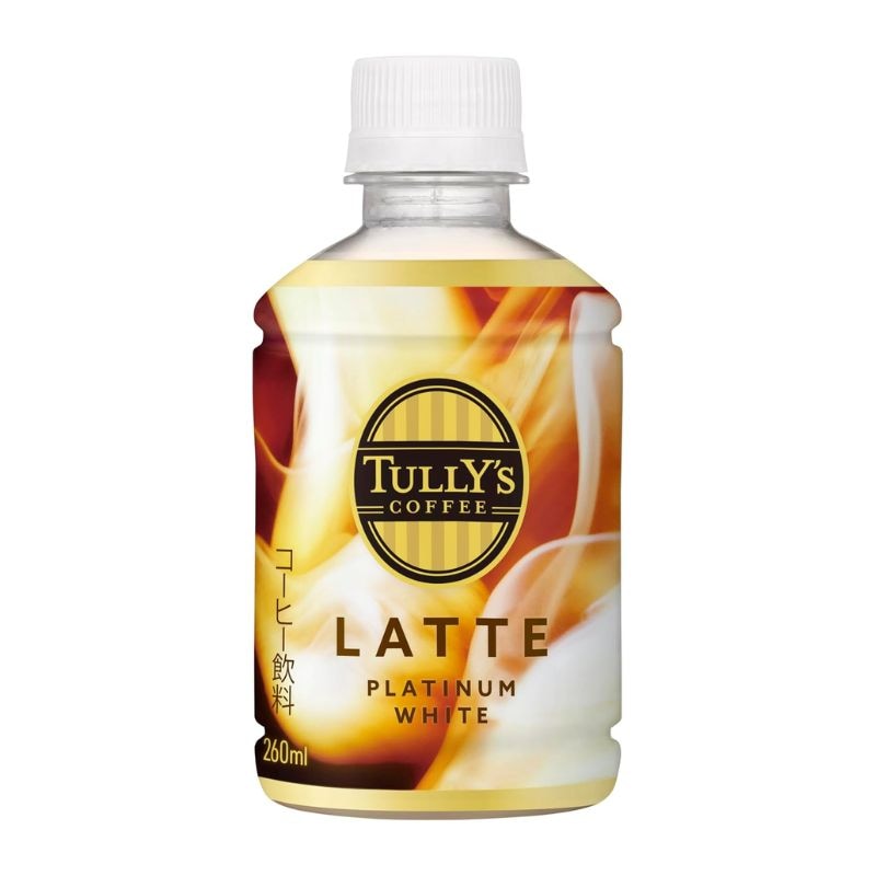 [送料無料][24本]伊藤園 TULLY’S COFFEE PLATINUM WHITE LATTE　260ml　賞味期限2026.08.31