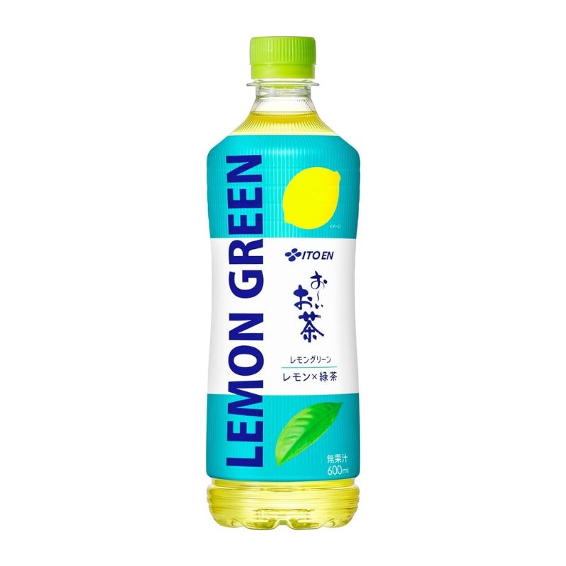 [24本]伊藤園 お～いお茶 LEMON GREEN　600ml　賞味期限2026.07.31【賞味期限間近】