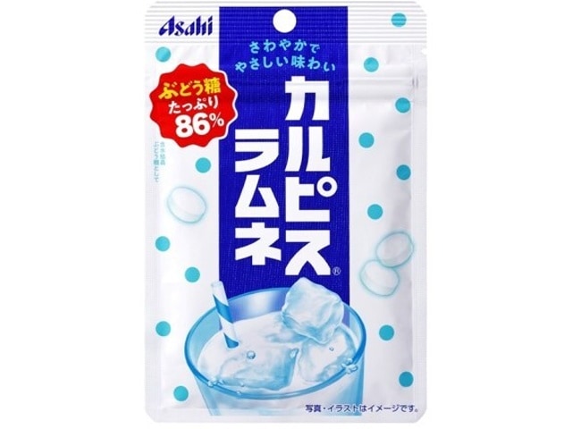 [5個]アサヒ カルピスラムネ　41g　賞味期限2026.06.30【賞味期限間近】