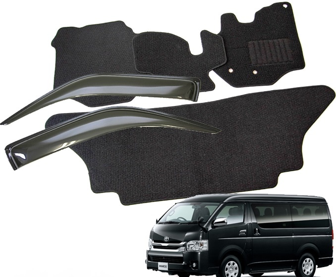 200系 ハイエース スーパーＧＬ 純正 サンバイザー 左右 ワイドボディ 200系 ハイエース スーパーGL 純正 サンバイザー 左右 ワイドボディ