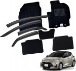 ȥ西 ꥹ YARIS MXPH10 / MXPH15 ϥ֥åɼ 2ǯ2ɥХեޥå