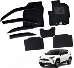 �ȥ西 ��ꥹ������ / YARIS CROSS MXPJ10 �ϥ��֥�åɼ� HYBRID Z/HYBRID G/HYBRID X ����2ǯ9��������ʥ����饤�ձ��祻�åȡ����������������ɥХ��������ե����ޥåȡڹ� / �ҡ���ѥå�ͭ���