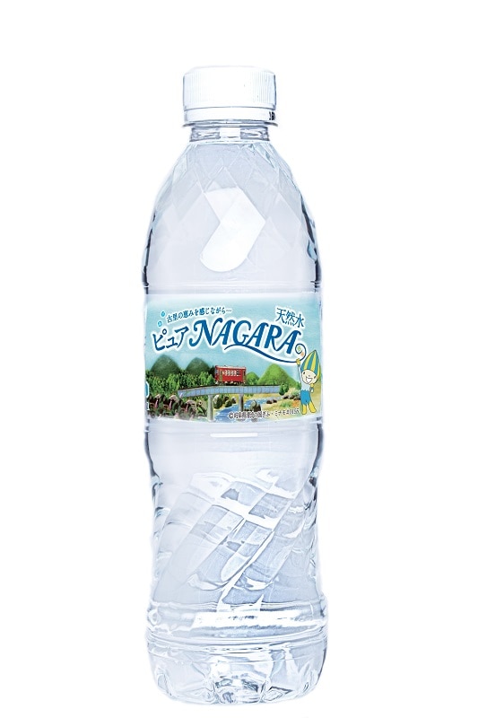 ナチュラルミネラルウォーター ピュアNAGARA 500ml×24本×2ケース