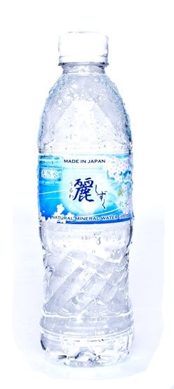 送料無料]ナチュラルミネラルウォーター 「麗しずく」 500ml×48本 