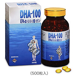 DHA-100:500粒入り