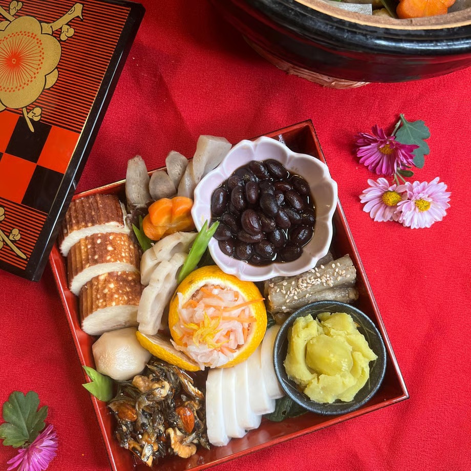 《録画配信》kimamaclub×WAKAごはん  頑張らない 簡単手作りおせちレッスン