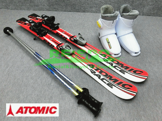 ATOMIC アトミック　スキー　160 ストック　NISHIZAWA ATOMIC アトミックスキー160 ストックNISHIZAWA