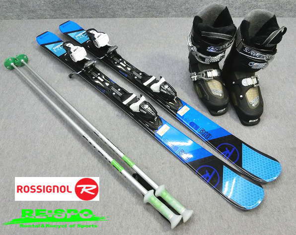 ROSSIGNOL EXP 99 ショートスキー 板ビンディング付 ROSSIGNOL