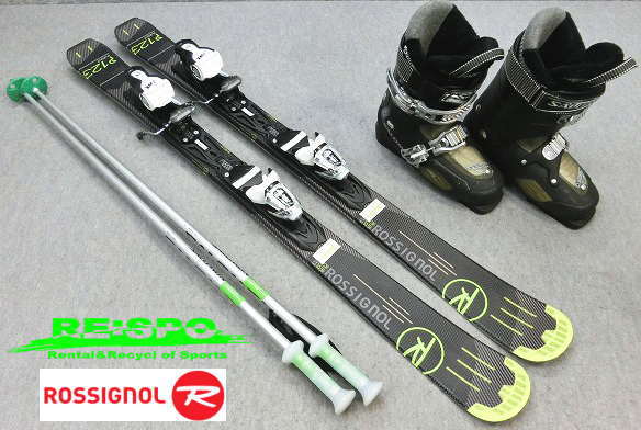 ROSSIGNOL - ロシニョール PURSUIT123 ミッドスキー123cm ロシニョール 123cm （ロシニョール PURSUIT123 ミッドスキー