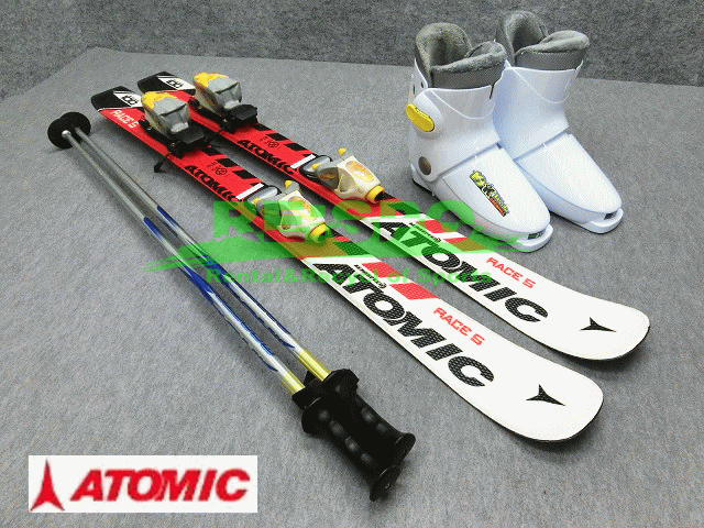Atomic RACE アルペンスキーセット スキー ATOMIC RACE12GS 180