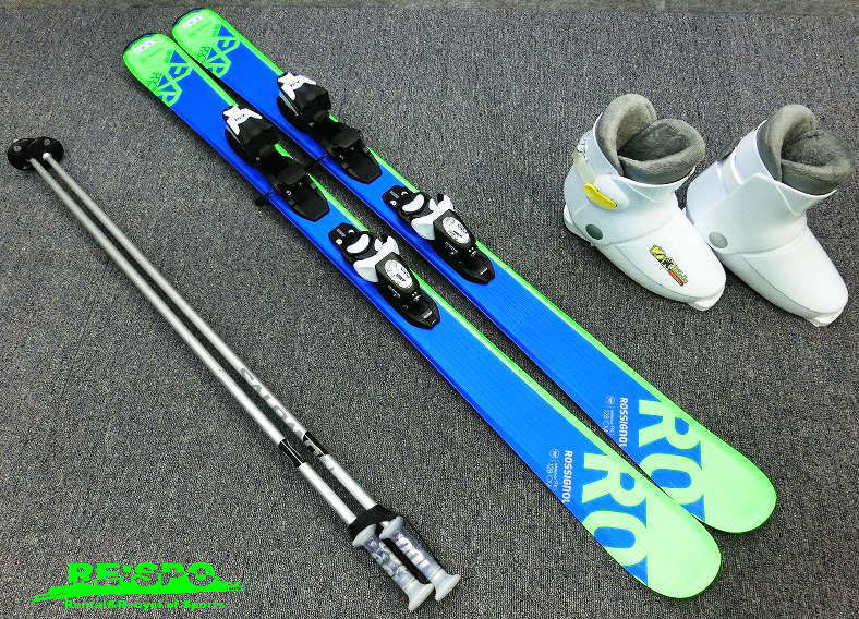 ダイナミック Dynamic キッズ スキー J11K 128cm ストック スキーケース 付き ゲレンデスキー アウトドア 重量実測：2320g（ビンディング含む1本) ダイナミック Dynamic キッズ スキー J11K 128cm ストック