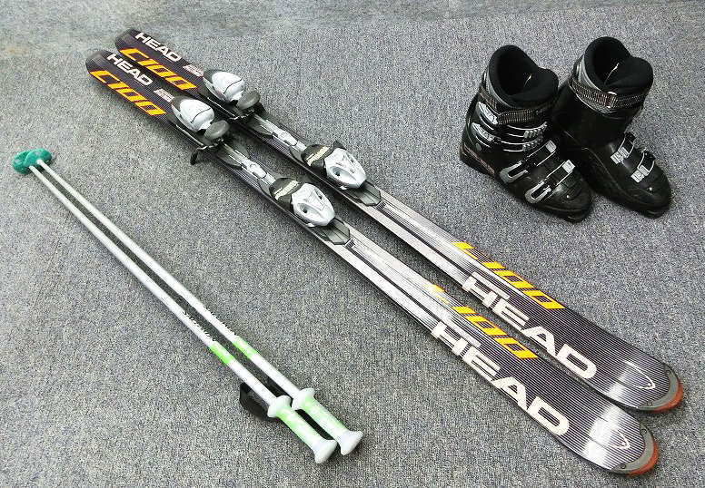 ◆ スキー HEAD ICOM TT 10 li 163 cm カービングスキー スキー HEAD ICOM TT 10 li 163 cm カービングスキー