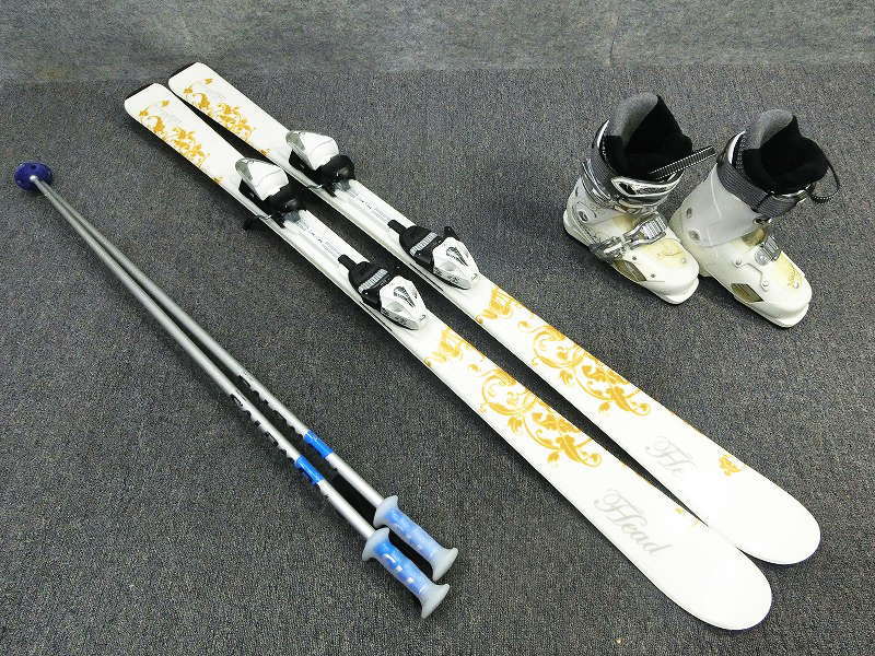 ヘッドhead スキー板 レディース 149cm ヘッド レディース スキー板