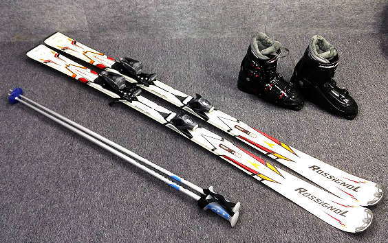 雪K-441 ロシニョール スキー板 170cm F.A.S 雪K-441 ロシニョール スキー板 170cm F.A.S - メルカリ