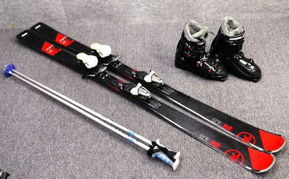 ロシニョールEXP pro　スキー140センチ Kid's ALL MOUNTAIN Skis EXPERIENCE PRO (KID-X) | JUNIOR