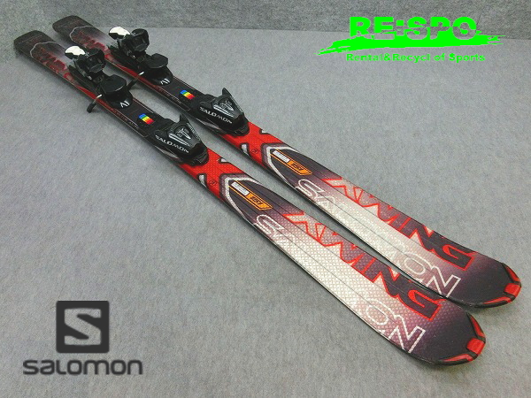 中古SALOMON X-WING スキー ビンディング付き 2025年最新】X-WING salomonの人気アイテム - メルカリ