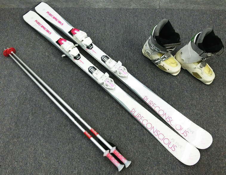 3106��PURECON/GY 152cm��S������/����ڎݎ���/�ڎÎގ������ӎÎގ� #���������󥿥�