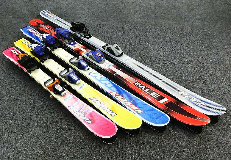 子供用 スキー セット 120 中古】○豪華3点セット☆ ジュニアスキー