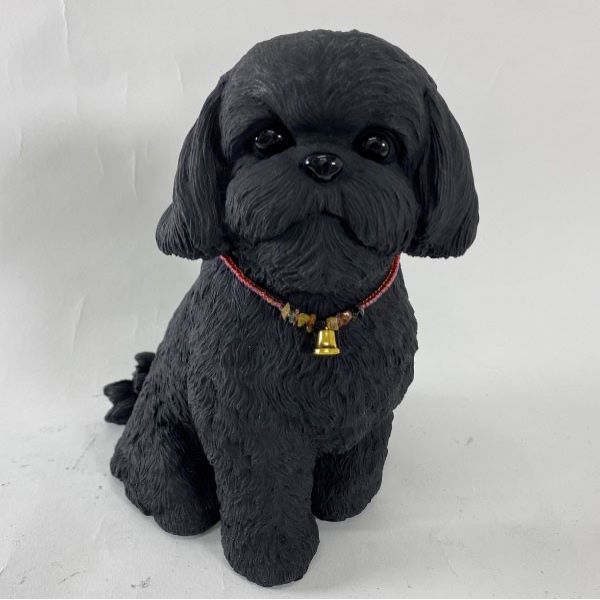 ☆備長炭アニマル シーズー(子犬) 消臭効果もあり、インテリアや 
